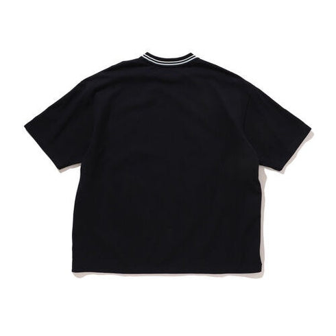 FRED PERRY × BEAMS Oversize Pique T-shirts White
